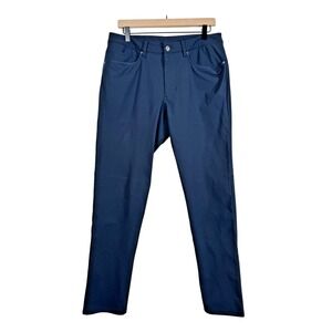 Lululemon ABC Pants Slim Men's 32x31 *Warpstreme Iron Blue Pants